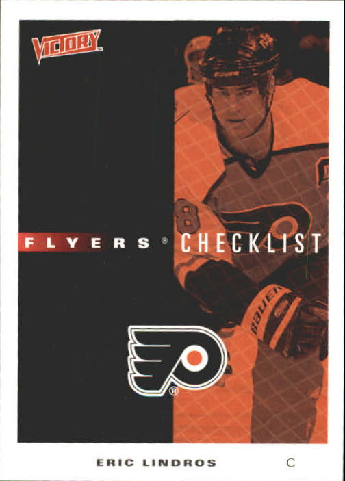 1999-00 Upper Deck Victory #210 Eric Lindros CL