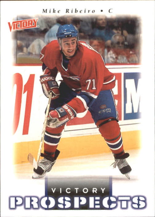 1999-00 Upper Deck Victory #370 Mike Ribiero
