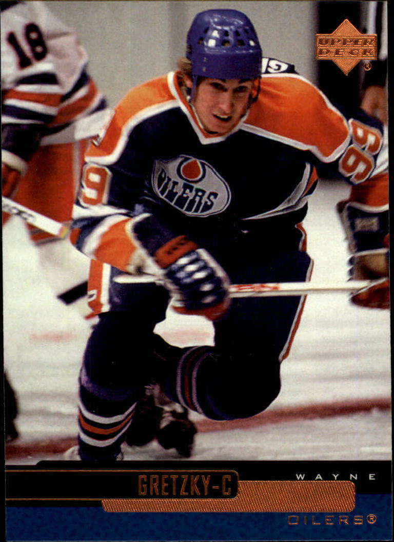 1999-00 Upper Deck #1 Wayne Gretzky