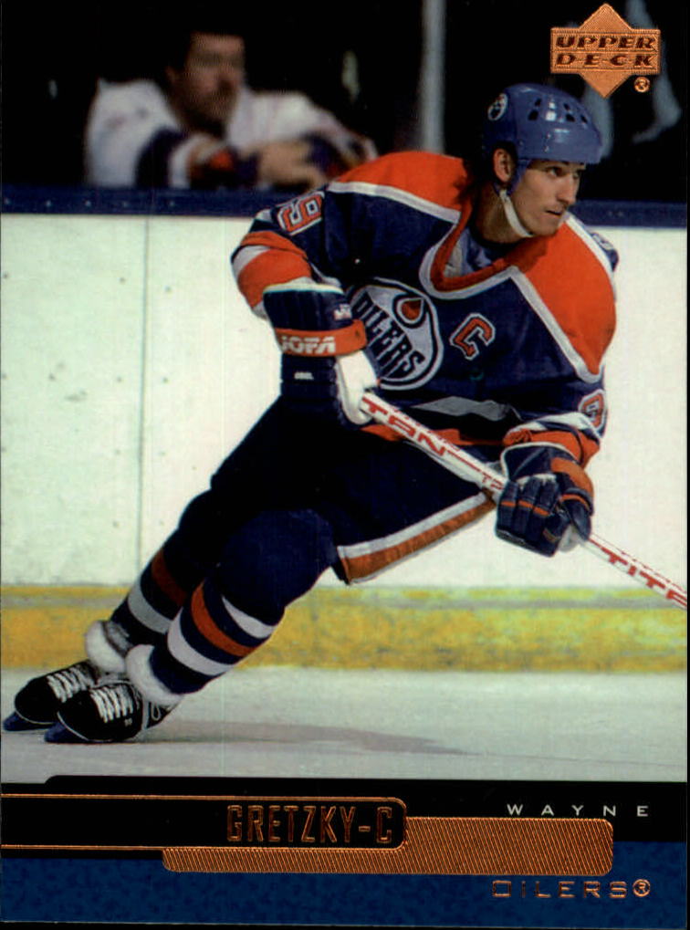 1999-00 Upper Deck #4 Wayne Gretzky