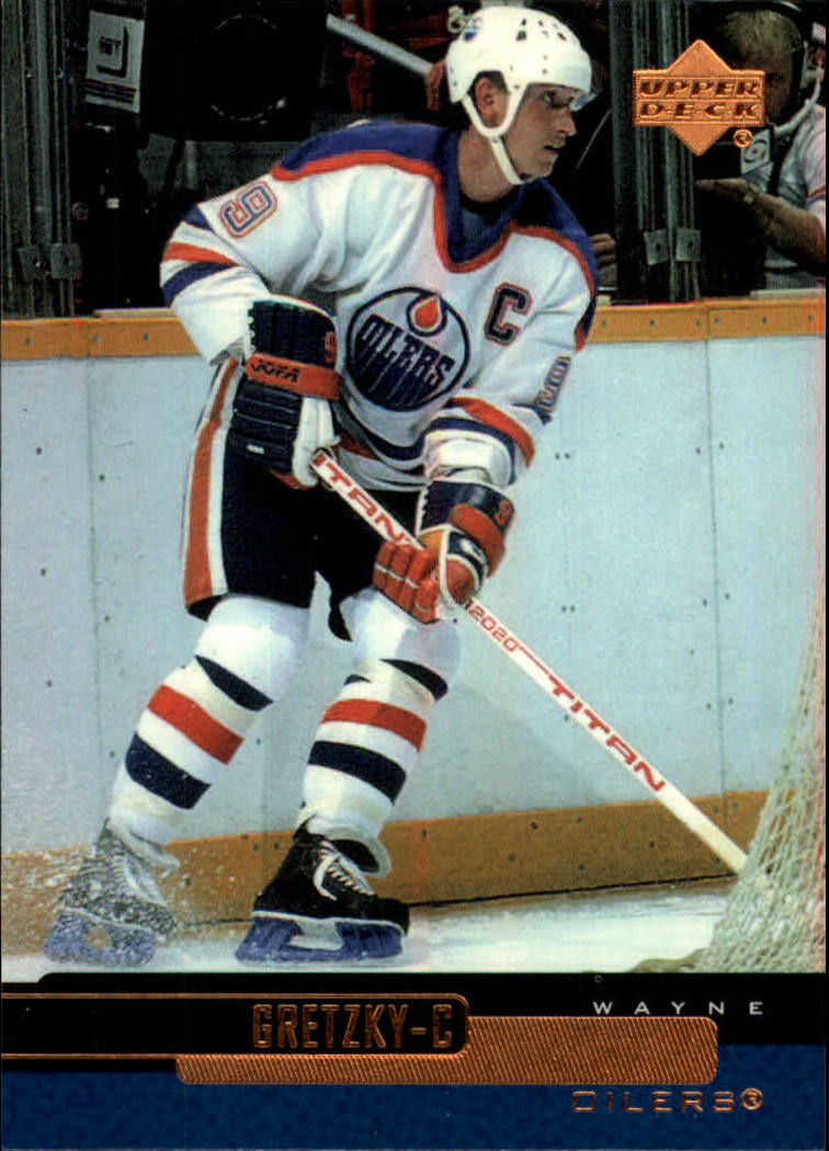 1999-00 Upper Deck #5 Wayne Gretzky