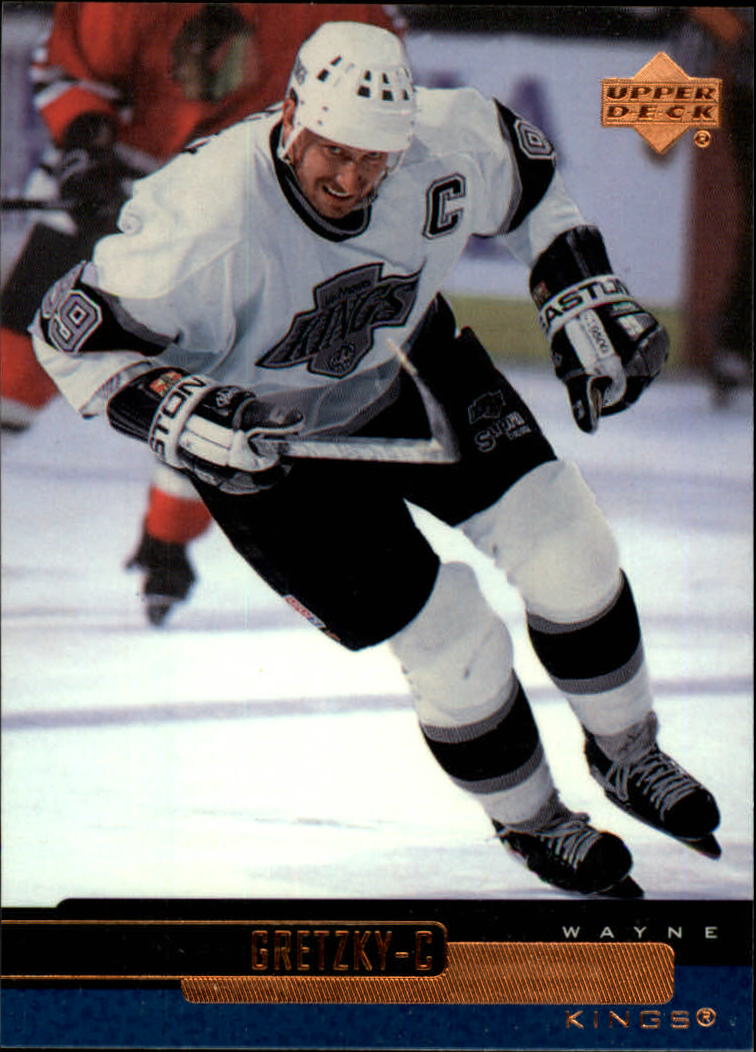 1999-00 Upper Deck #10 Wayne Gretzky
