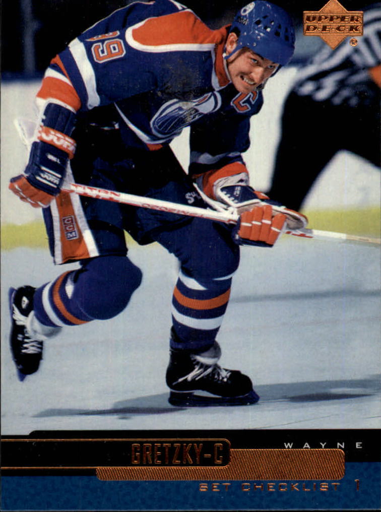 1999-00 Upper Deck #134 Wayne Gretzky CL