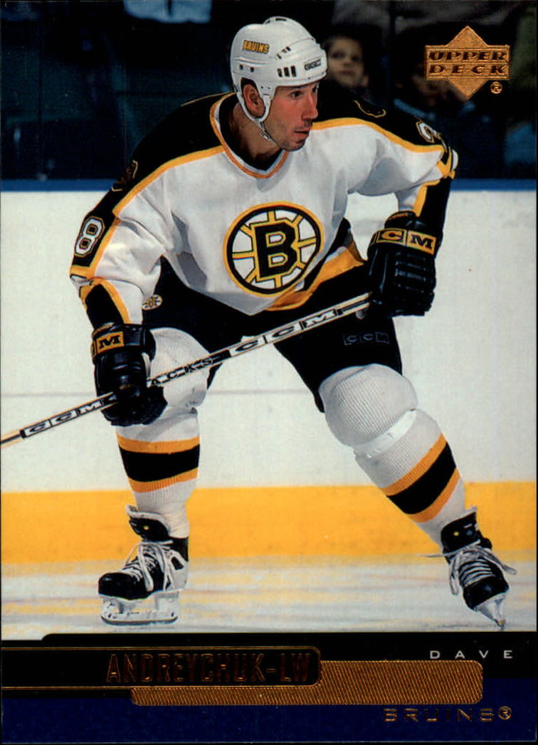 199900 Upper Deck Boston Bruins Hockey Card 182 Dave Andreychuk eBay 199900 Upper Deck Boston Bruins Hockey Card 182 Dave Andreychuk eBay