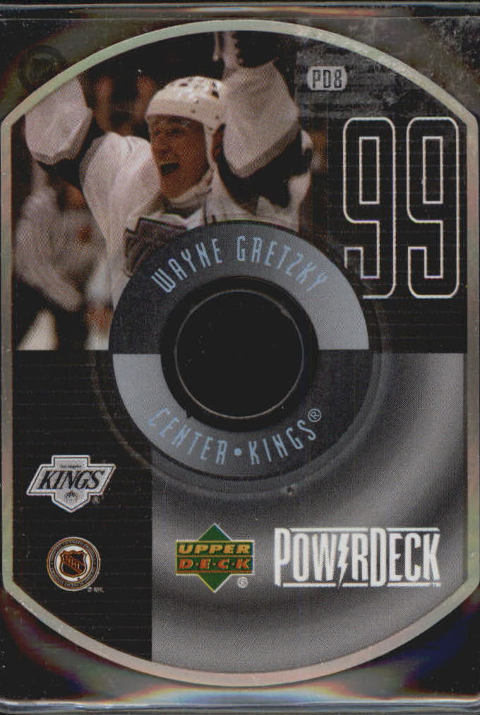 1999-00 Upper Deck PowerDeck Inserts #PD8 Wayne Gretzky SP