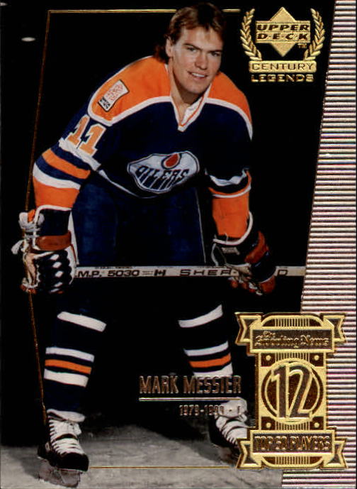 1999-00 Upper Deck Century Legends #12 Mark Messier