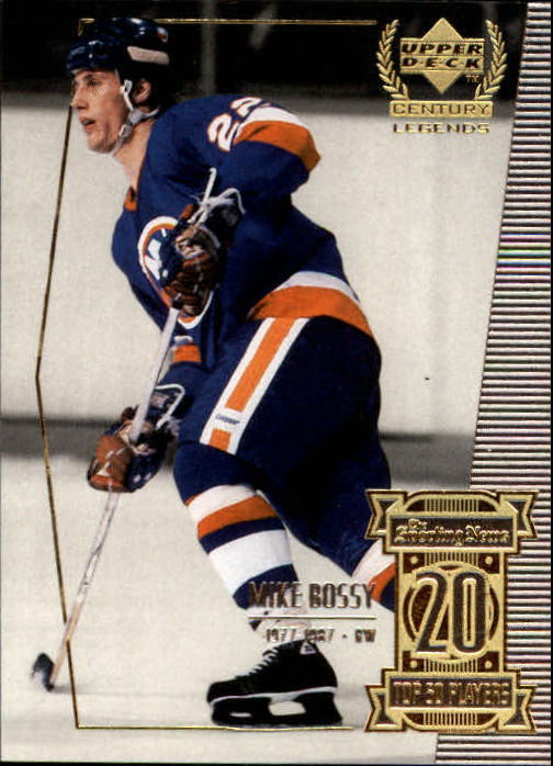 1999-00 Upper Deck Century Legends #20 Mike Bossy