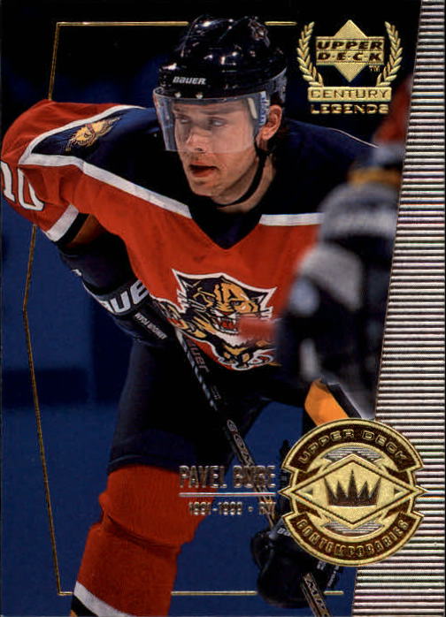 1999-00 Upper Deck Century Legends #58 Pavel Bure