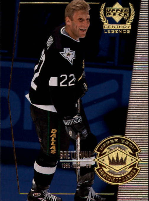 1999-00 Upper Deck Century Legends #62 Brett Hull