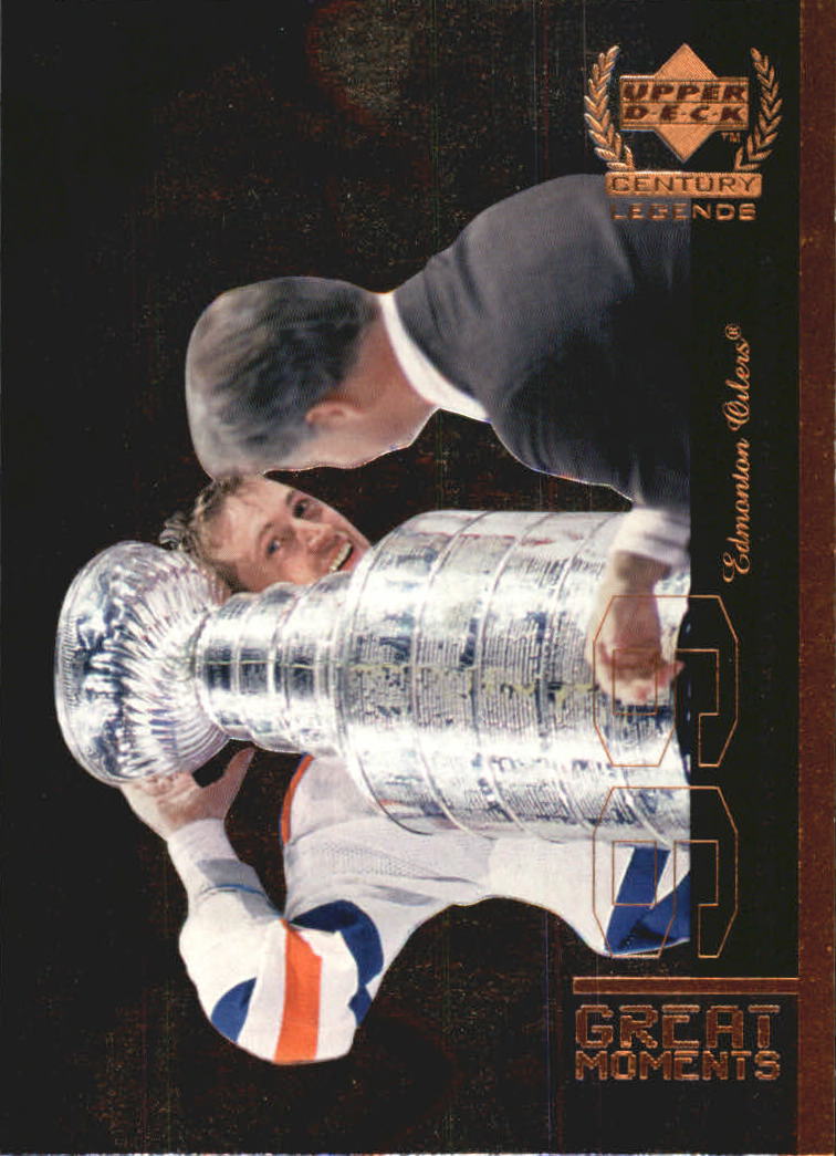 1999-00 Upper Deck Century Legends Greatest Moments #GM4 Wayne Gretzky