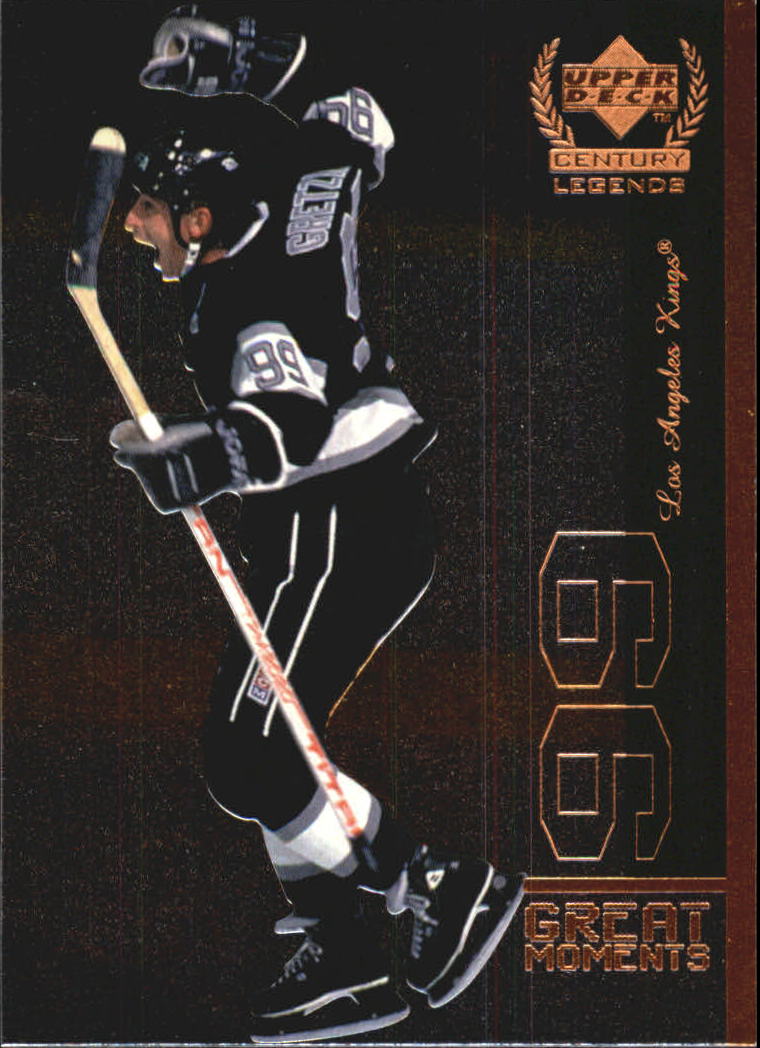 1999-00 Upper Deck Century Legends Greatest Moments #GM5 Wayne Gretzky