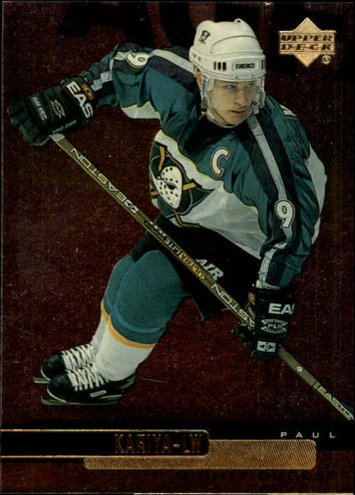 1999-00 Upper Deck Gold Reserve - #182 Dave Andreychuk