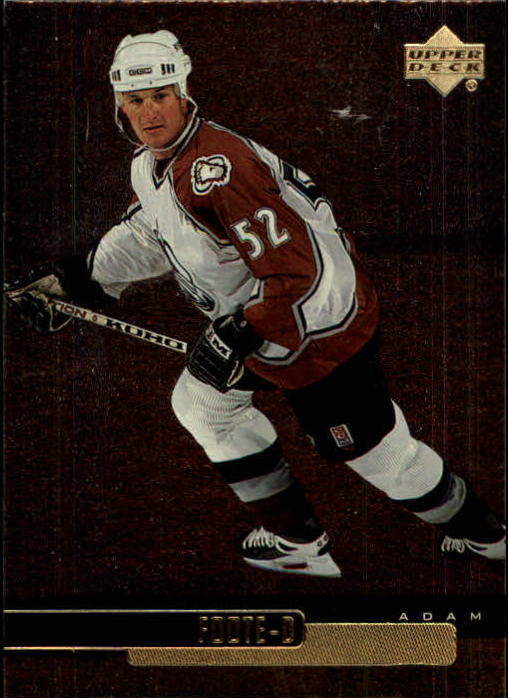 1999-00 Upper Deck Gold Reserve - #182 Dave Andreychuk