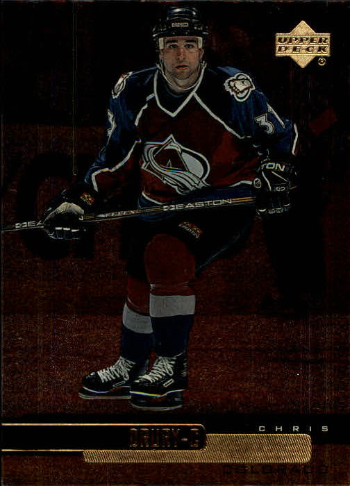 1999-00 Upper Deck Gold Reserve - #182 Dave Andreychuk