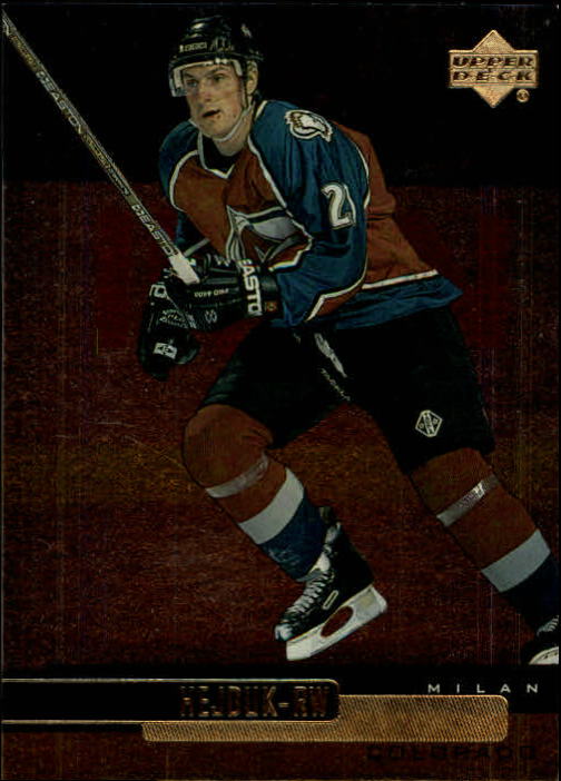 1999-00 Upper Deck Gold Reserve - #182 Dave Andreychuk