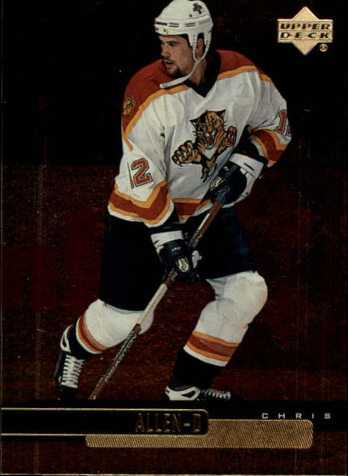 1999-00 Upper Deck Gold Reserve - #182 Dave Andreychuk