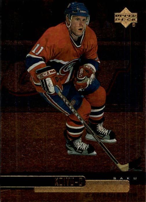 1999-00 Upper Deck Gold Reserve - #182 Dave Andreychuk