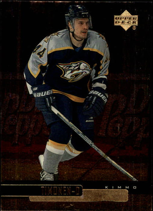 1999-00 Upper Deck Gold Reserve - #182 Dave Andreychuk