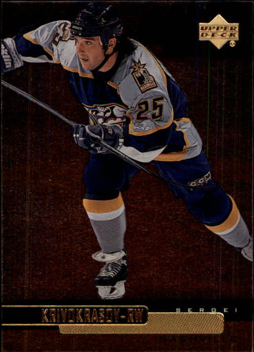 1999-00 Upper Deck Gold Reserve - #182 Dave Andreychuk