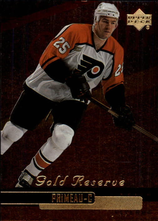 1999-00 Upper Deck Gold Reserve - #224 Sergei Fedorov