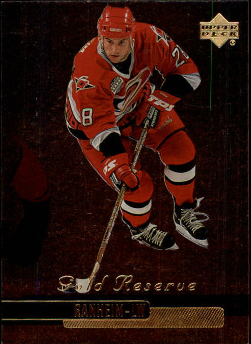 1999-00 Upper Deck Gold Reserve - #224 Sergei Fedorov