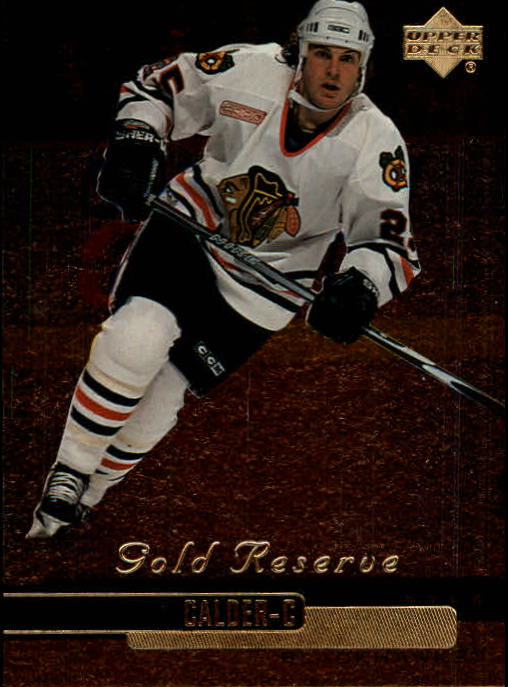 1999-00 Upper Deck Gold Reserve - #224 Sergei Fedorov