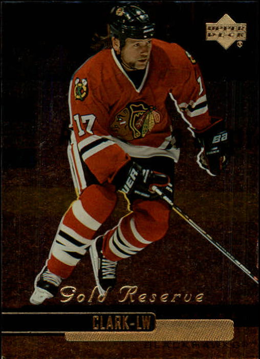 1999-00 Upper Deck Gold Reserve - #224 Sergei Fedorov