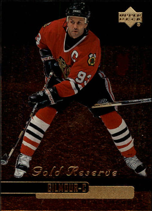 1999-00 Upper Deck Gold Reserve - #224 Sergei Fedorov