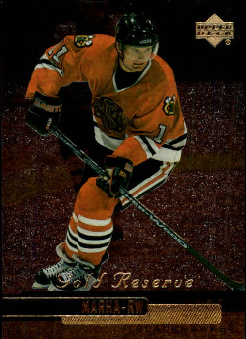 1999-00 Upper Deck Gold Reserve - #224 Sergei Fedorov