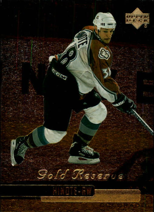 1999-00 Upper Deck Gold Reserve - #224 Sergei Fedorov