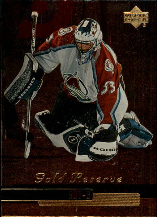 1999-00 Upper Deck Gold Reserve - #224 Sergei Fedorov