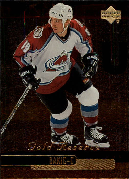 1999-00 Upper Deck Gold Reserve - #224 Sergei Fedorov