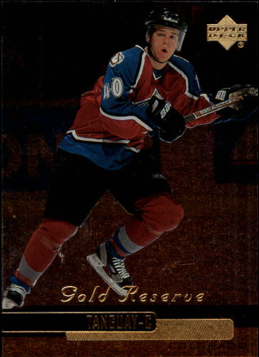 1999-00 Upper Deck Gold Reserve - #224 Sergei Fedorov