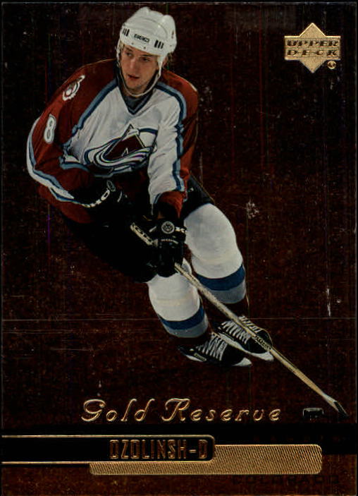 1999-00 Upper Deck Gold Reserve - #224 Sergei Fedorov