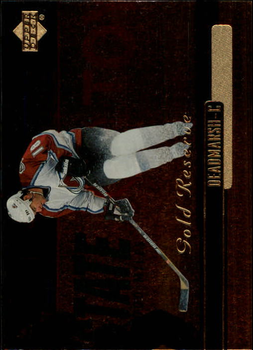 1999-00 Upper Deck Gold Reserve - #224 Sergei Fedorov