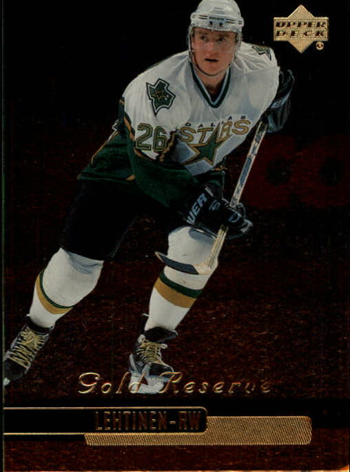 1999-00 Upper Deck Gold Reserve - #224 Sergei Fedorov