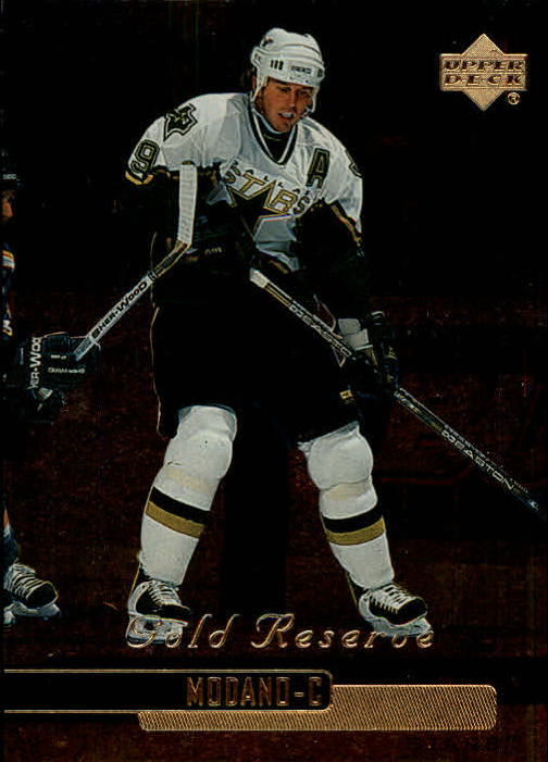 1999-00 Upper Deck Gold Reserve - #224 Sergei Fedorov