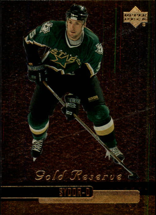 1999-00 Upper Deck Gold Reserve - #224 Sergei Fedorov