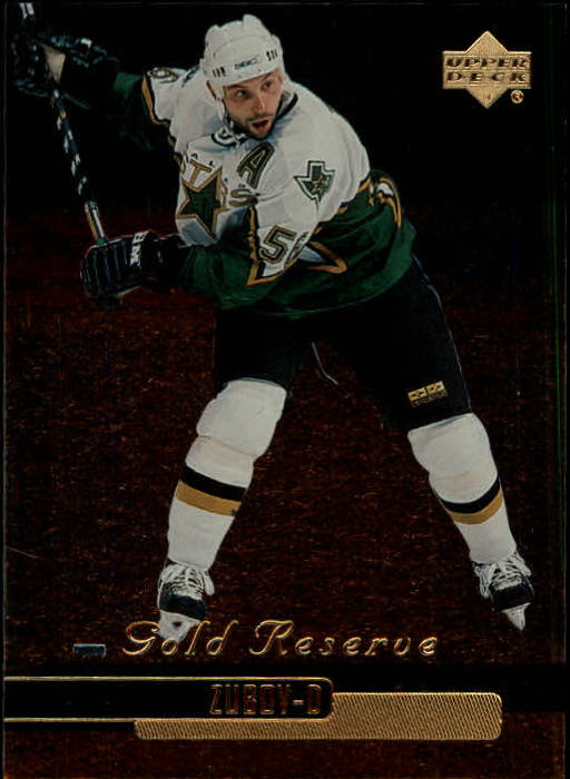 1999-00 Upper Deck Gold Reserve - #224 Sergei Fedorov