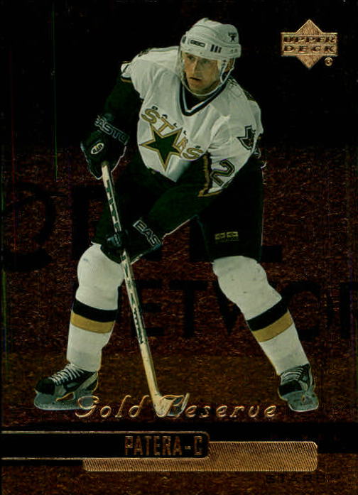 1999-00 Upper Deck Gold Reserve - #224 Sergei Fedorov