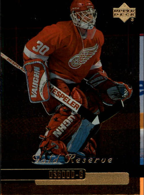 1999-00 Upper Deck Gold Reserve - #224 Sergei Fedorov