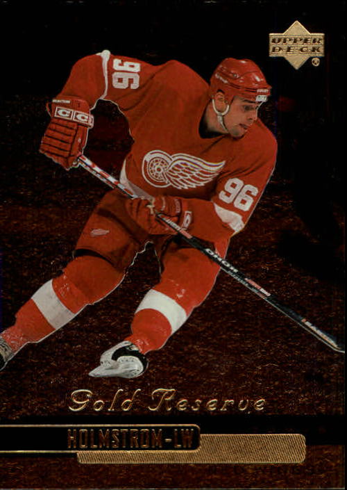 1999-00 Upper Deck Gold Reserve - #224 Sergei Fedorov