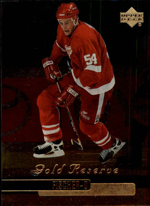 1999-00 Upper Deck Gold Reserve - #224 Sergei Fedorov