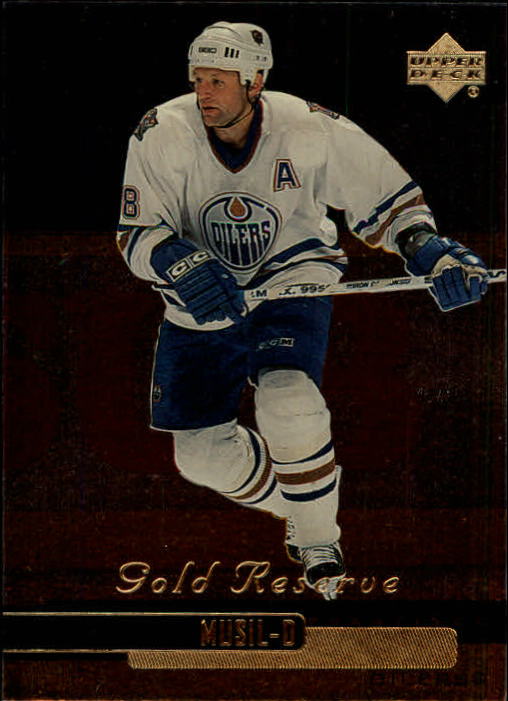 1999-00 Upper Deck Gold Reserve - #224 Sergei Fedorov