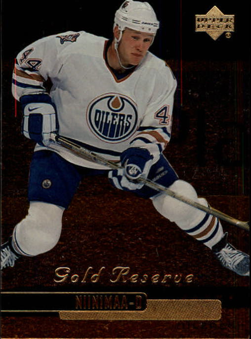 1999-00 Upper Deck Gold Reserve - #224 Sergei Fedorov