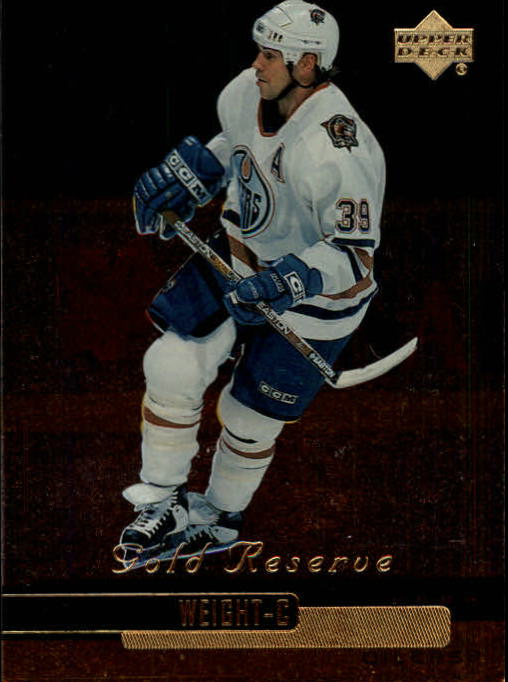 1999-00 Upper Deck Gold Reserve - #224 Sergei Fedorov