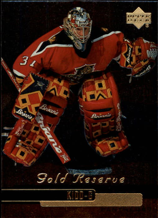 1999-00 Upper Deck Gold Reserve - #224 Sergei Fedorov