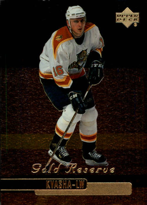 1999-00 Upper Deck Gold Reserve - #224 Sergei Fedorov