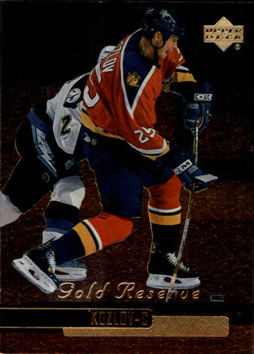 1999-00 Upper Deck Gold Reserve - #224 Sergei Fedorov