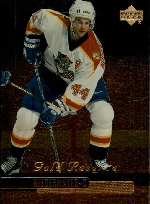 1999-00 Upper Deck Gold Reserve - #224 Sergei Fedorov